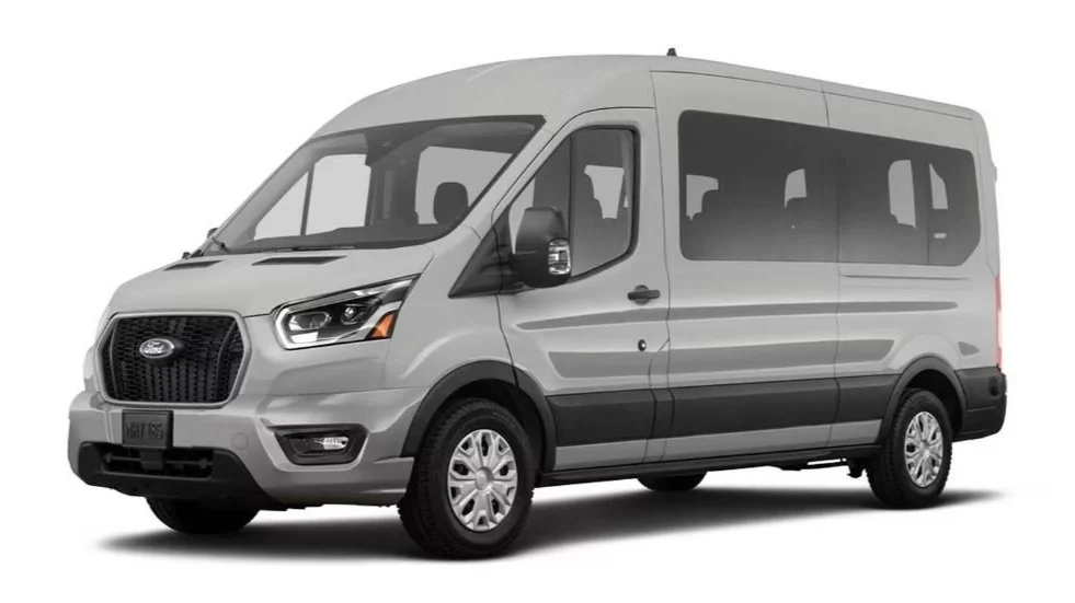 Our Vans — Venture Vans - 12 Passenger and 15 Passenger Van